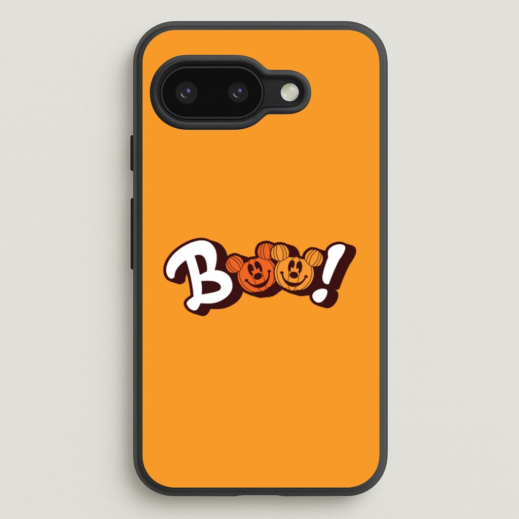 Pumkin Mouse Boo Google Pixel 9a Case