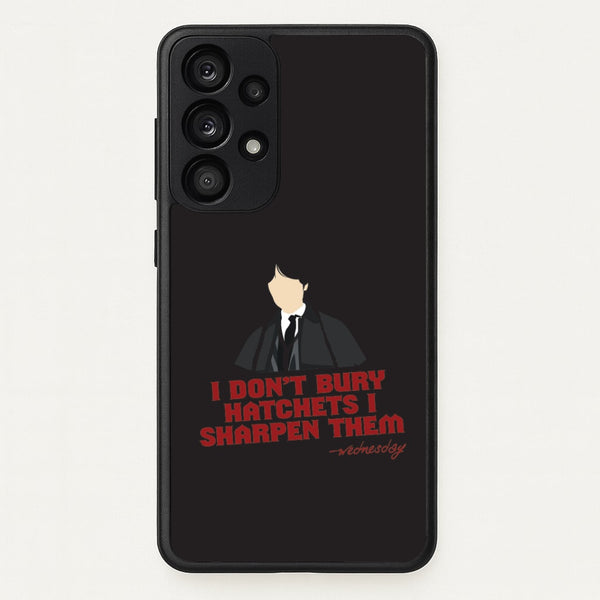 I Sharpen Them Galaxy A33 Case