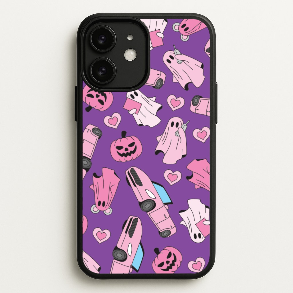 Mean Ghouls Props Pattern iPhone 11 Case