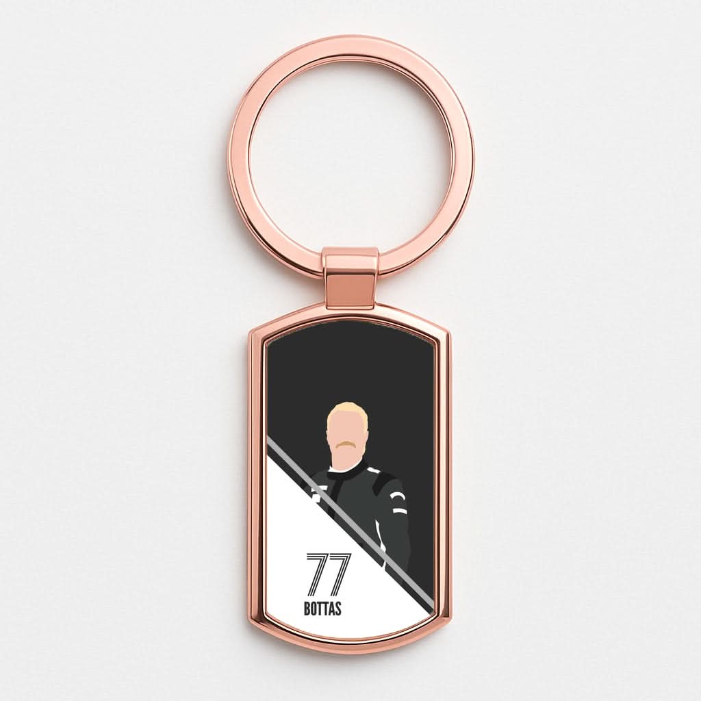 Bottas 2026 Rose Gold Keyring