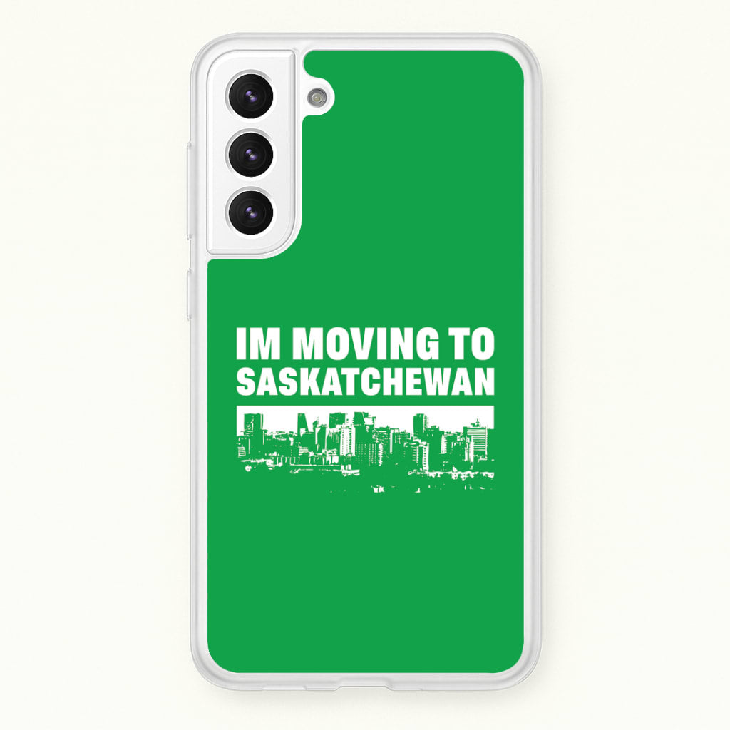 I'm Moving To Galaxy S21FE Case