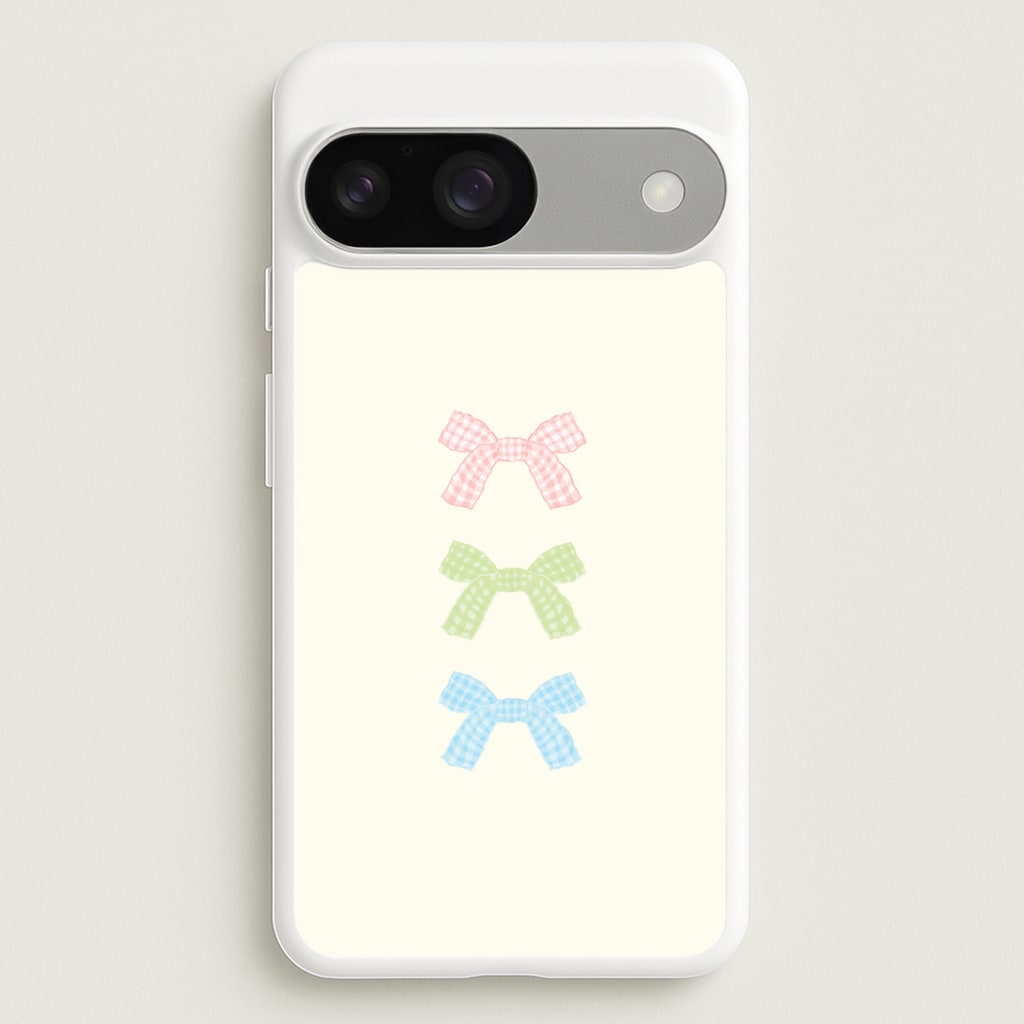 Gingham Tiered Ties Google Pixel 9 / 9 Pro Case