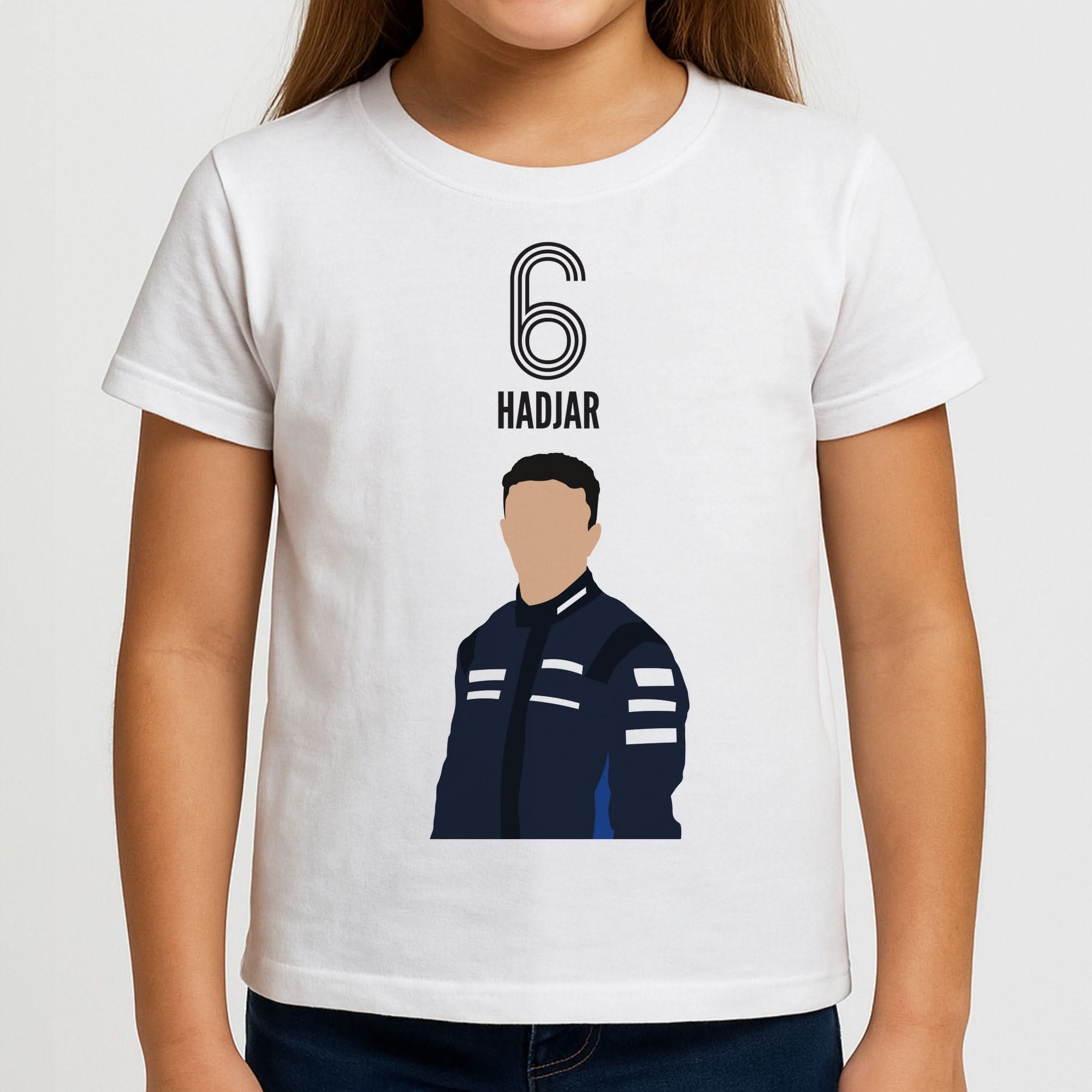 Hadjar 2026 Girls T-Shirt