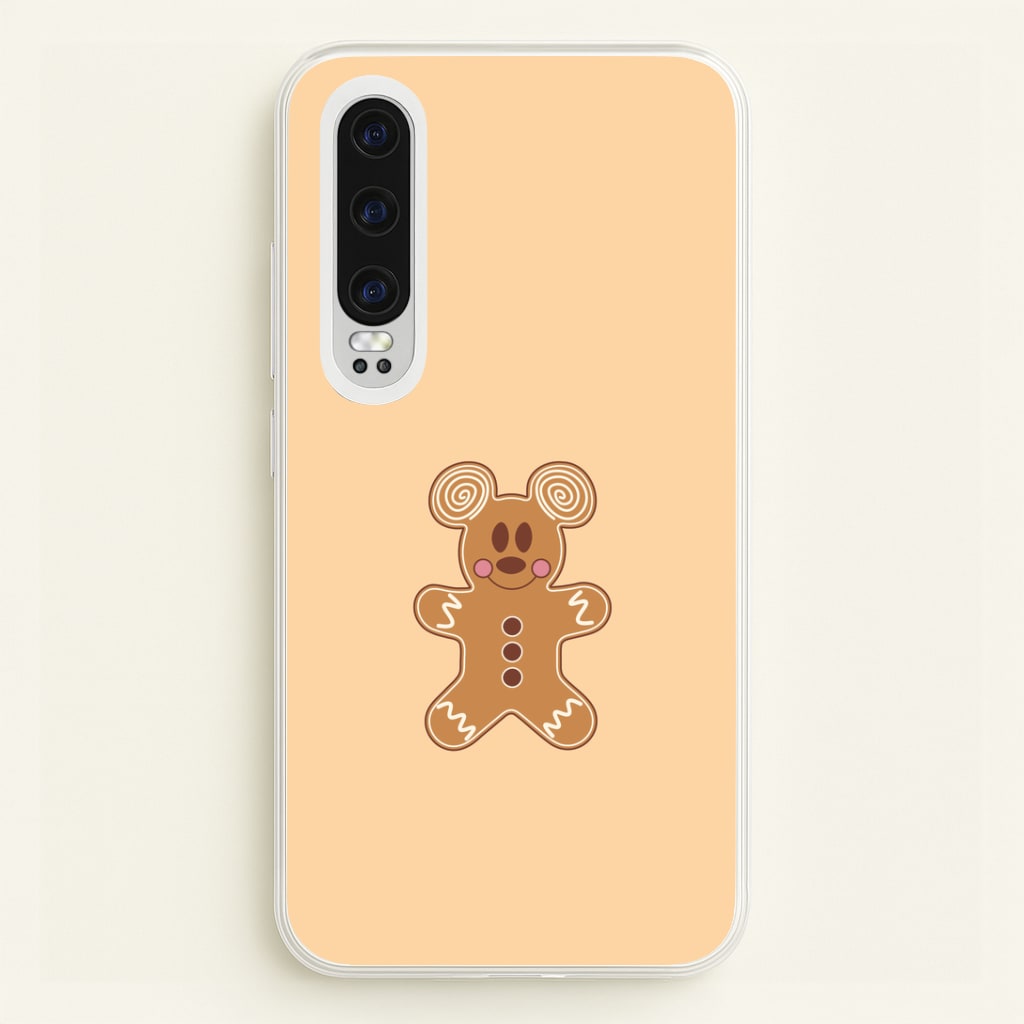 Cartoon Mouse Gingerbread Huawei P30 Case