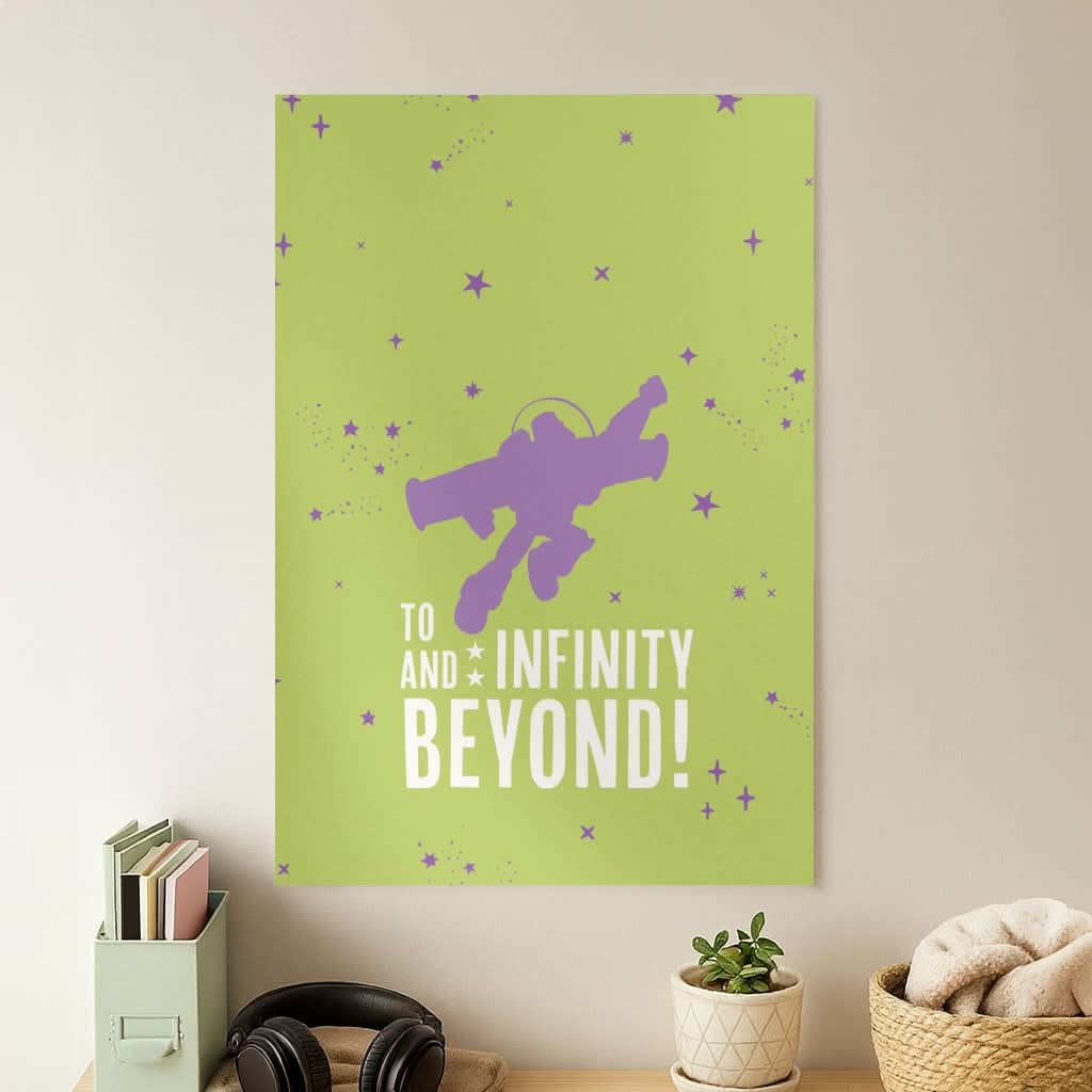 Infinity And Beyond Poster