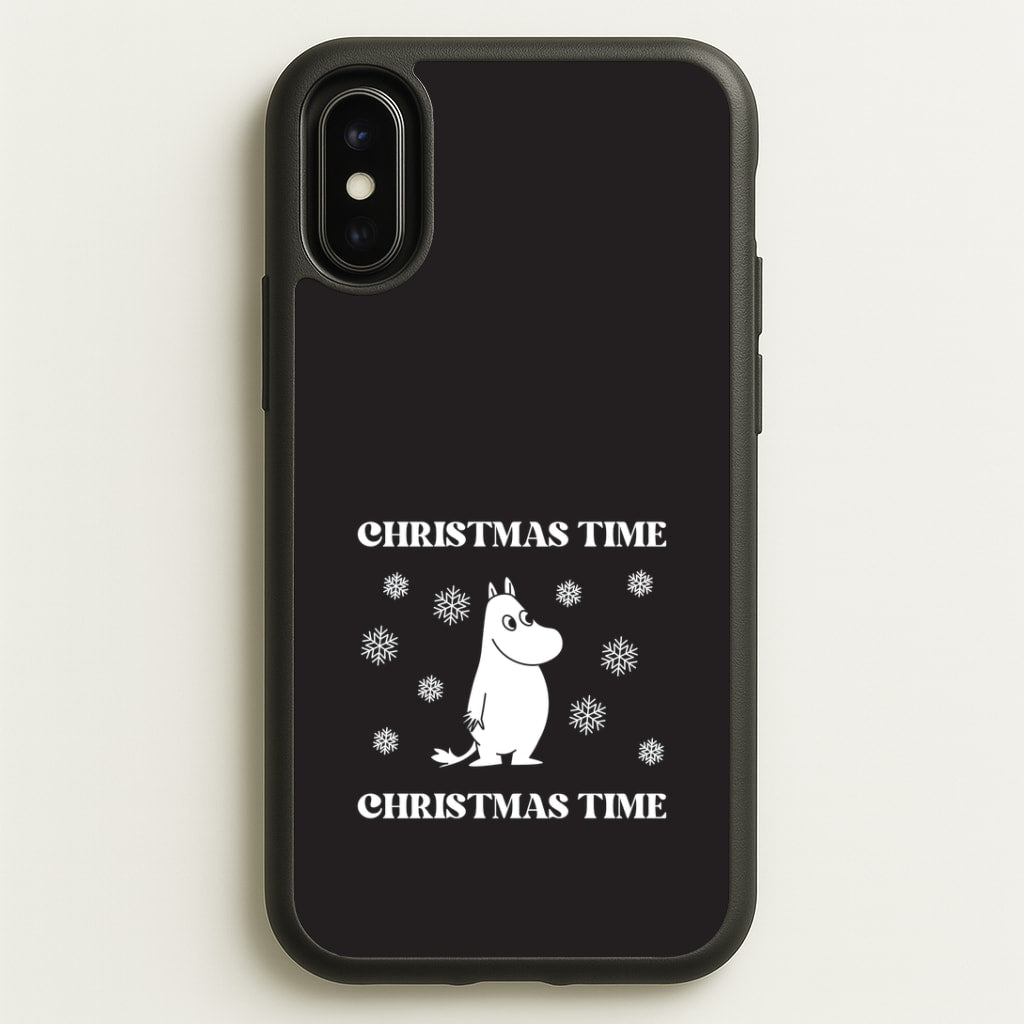 Christmas Time Moom iPhone X / XS Case