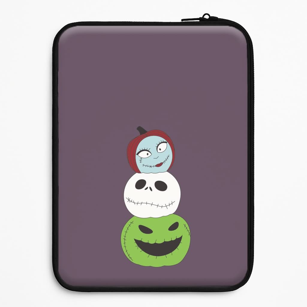 Nightmare Pumpkin Tower Laptop Sleeve