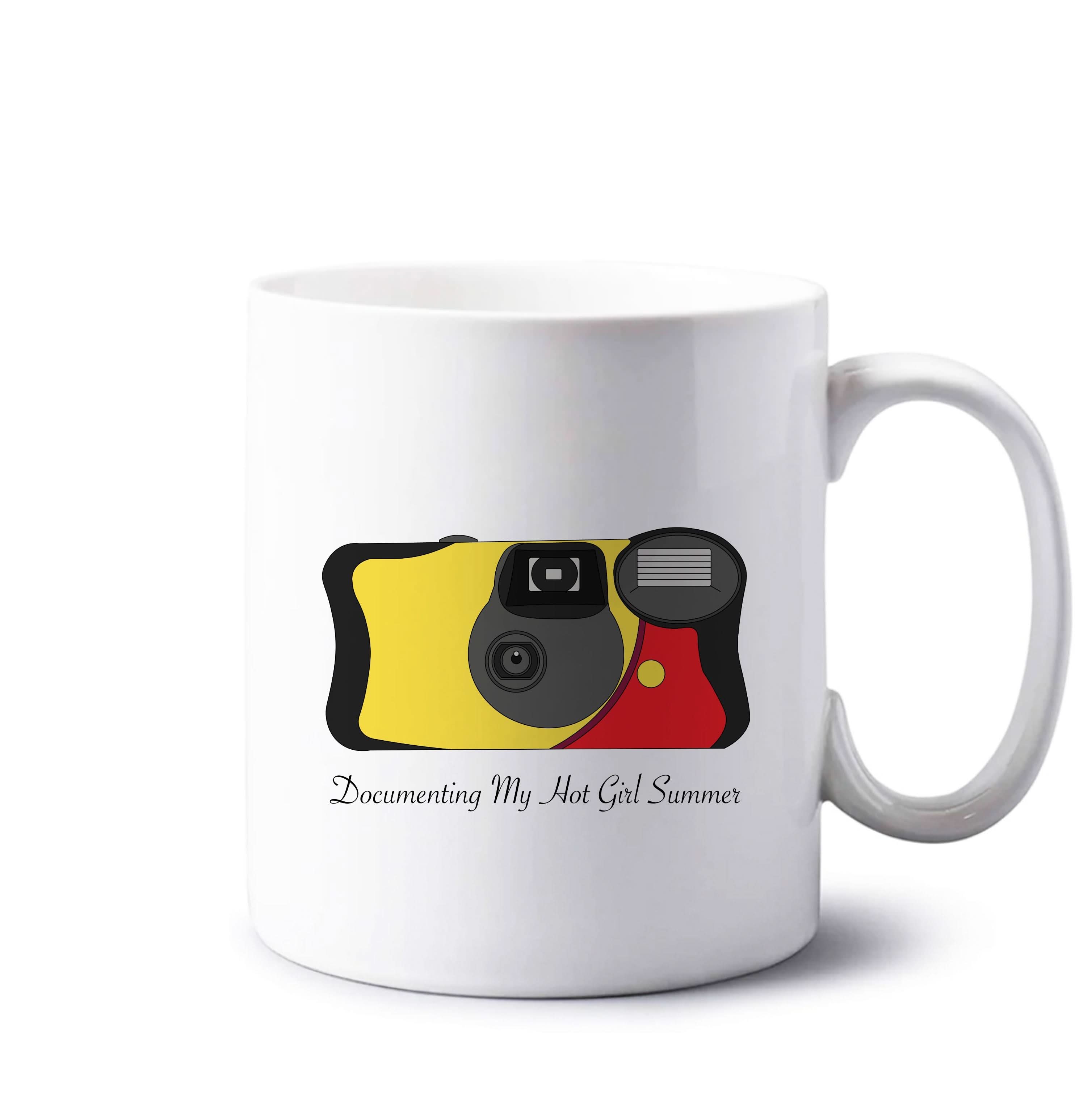 Documenting My Hot Girl Summer Camera Mug