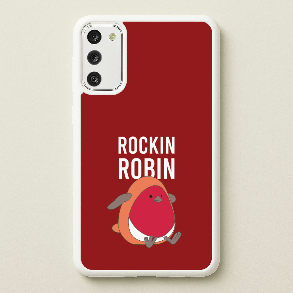 Rockin Robin Plush Galaxy A41 Case