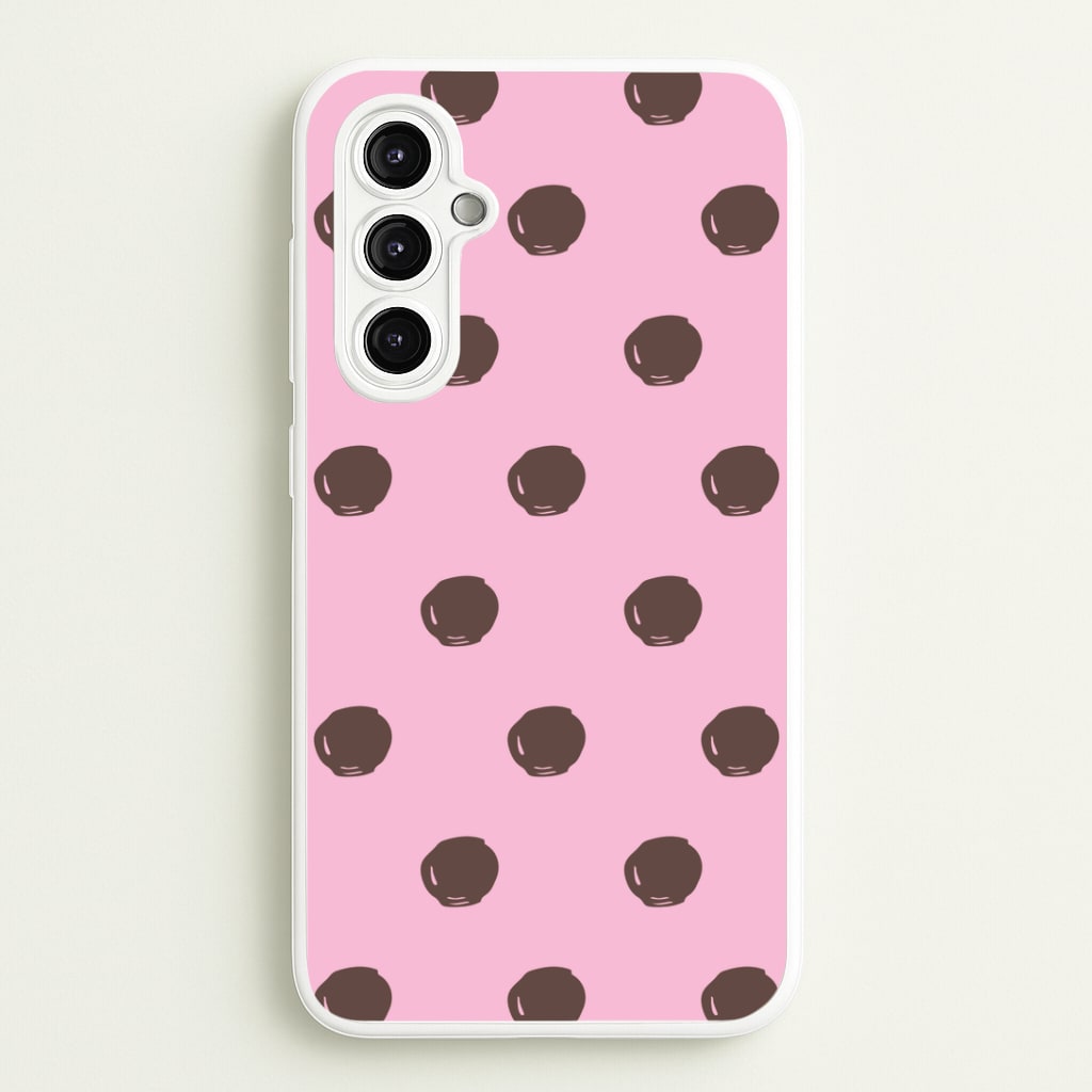 Strawberry Buttons Galaxy A14 Case