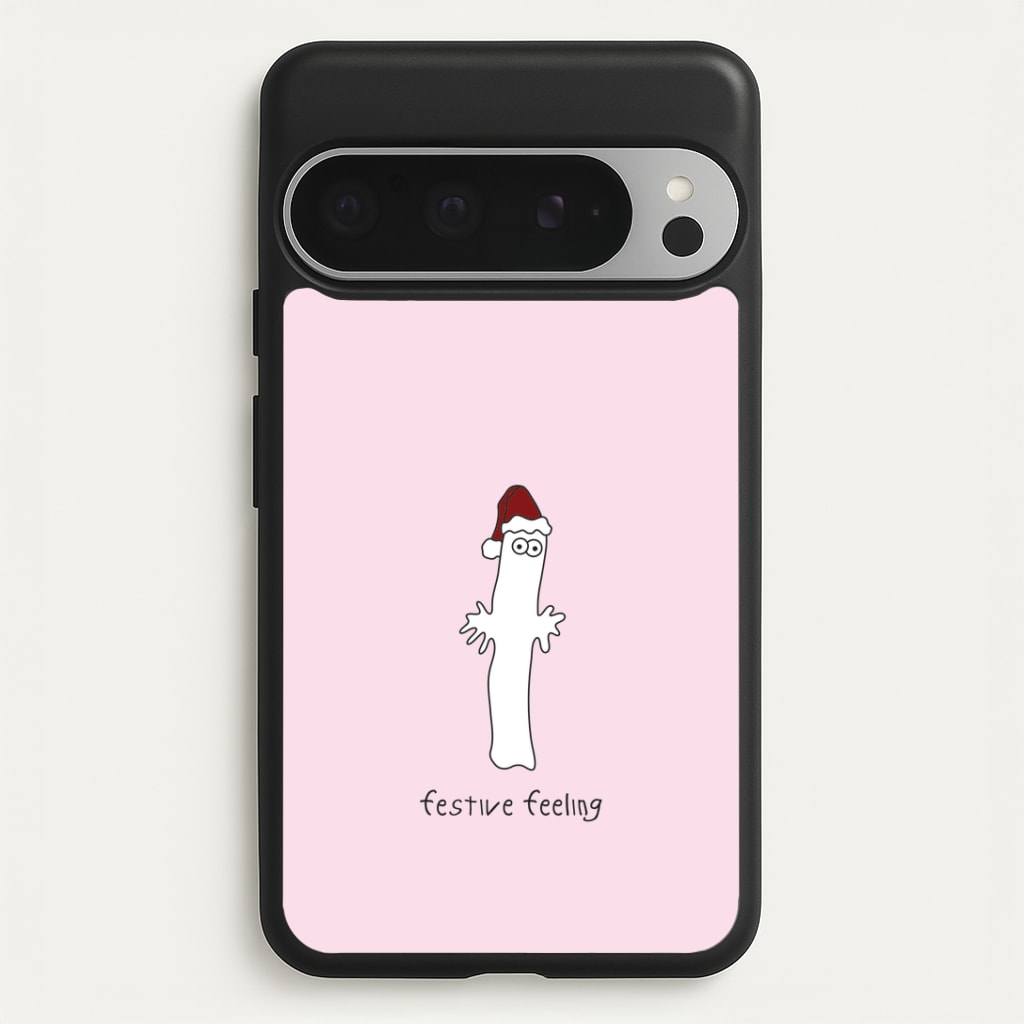 Festive Feeling Wiggly Moom Google Pixel 9 Pro XL Case
