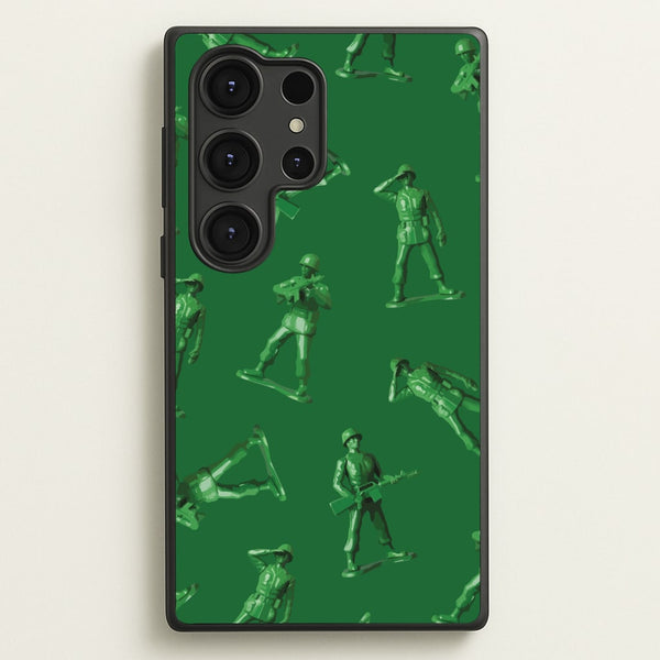Toy Army Soldier Pattern Galaxy S25 Ultra Case
