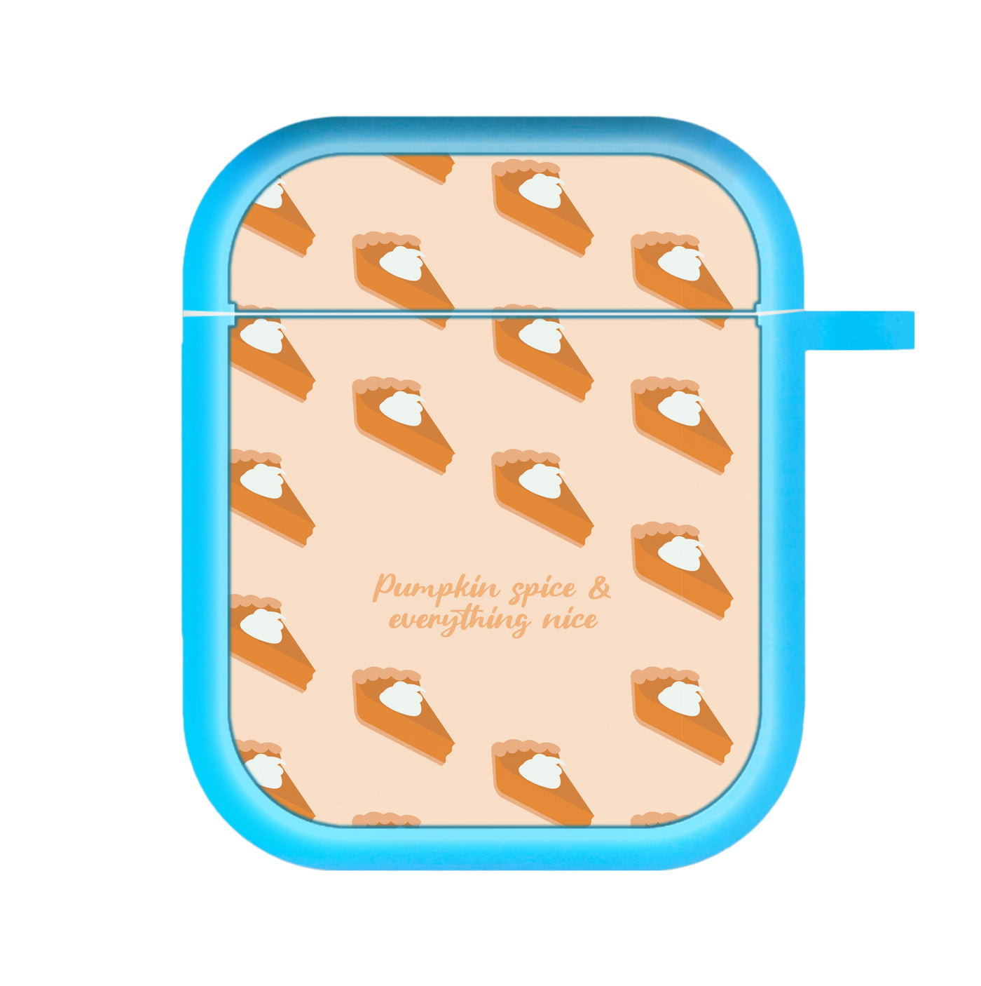 Pumpkin Spice And Everything Nice - Autumn AirPods Case