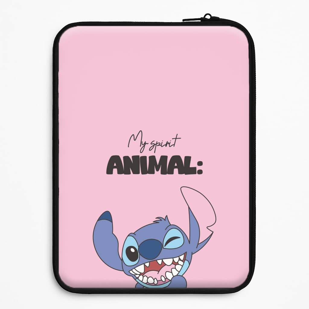 My Sprit Animal Blue Alien Universal Laptop Sleeve
