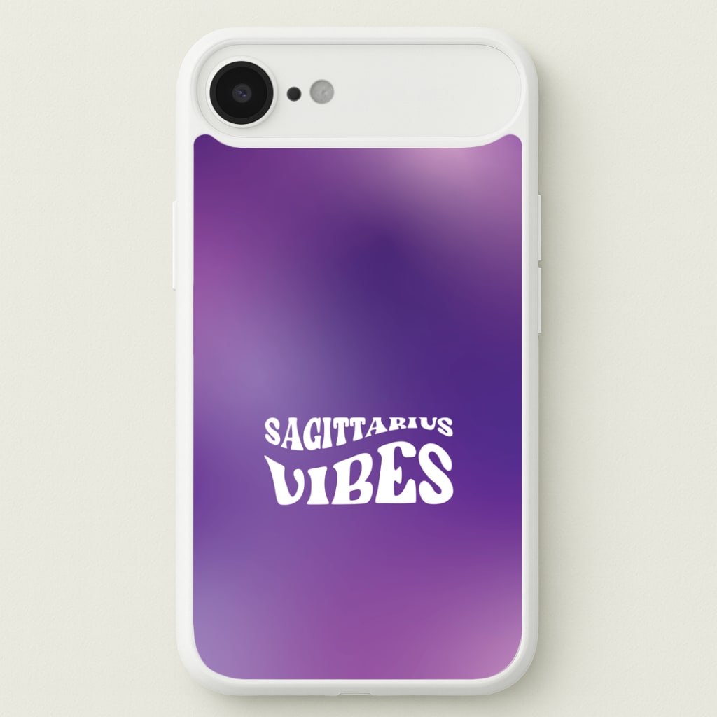 Sagittarius Vibes Gradient Zodiac iPhone 17 Air Case