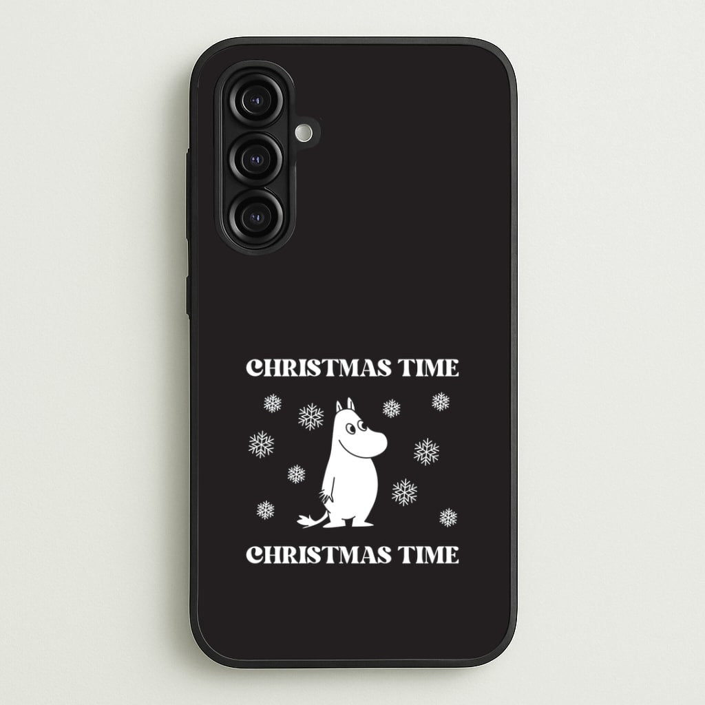 Christmas Time Moom Galaxy A16 Case