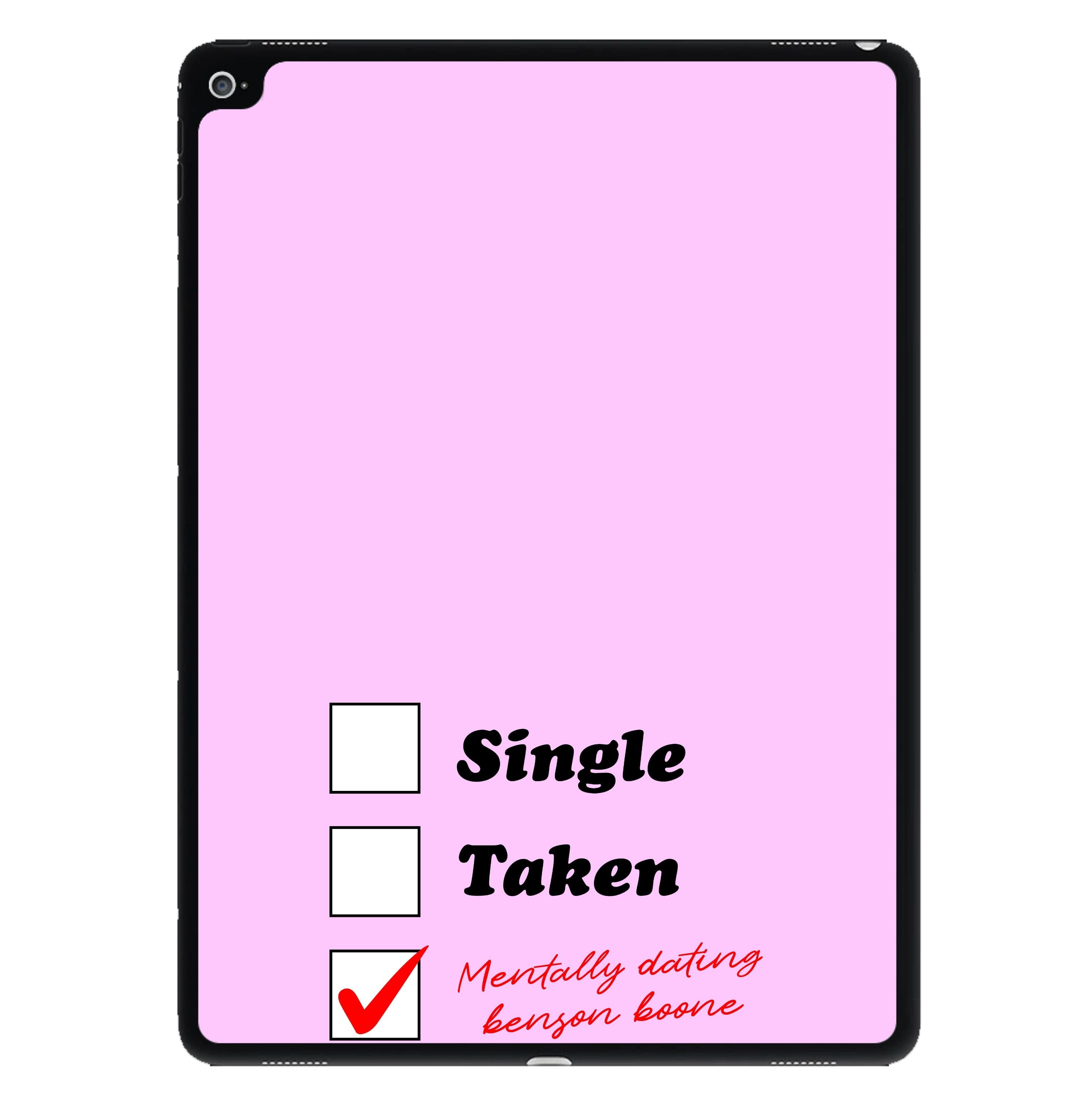 Mentally Dating Benson iPad Case