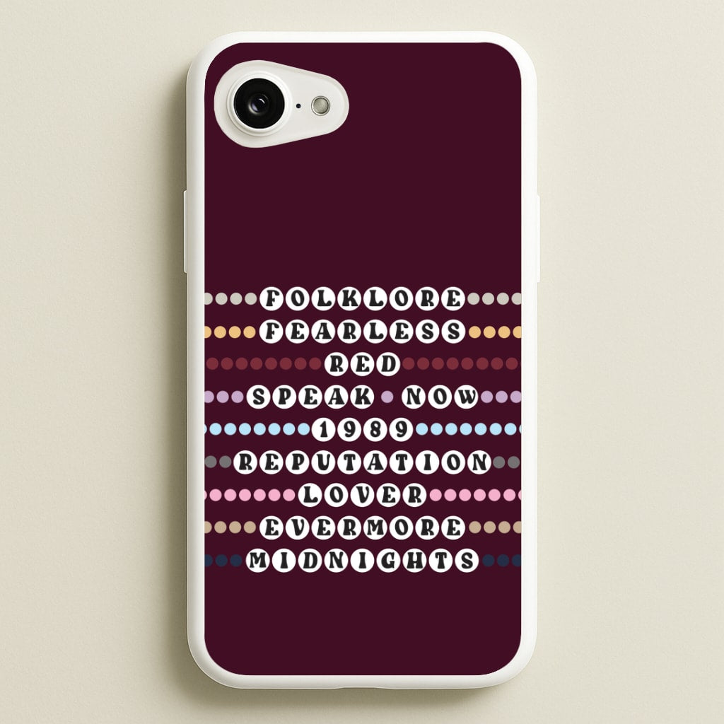 Concert Bracelets iPhone 16e Case