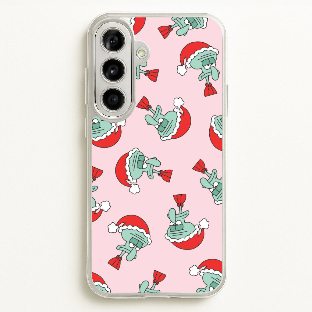 Oh Joy Cartoon Squid Pattern Galaxy A56 Case