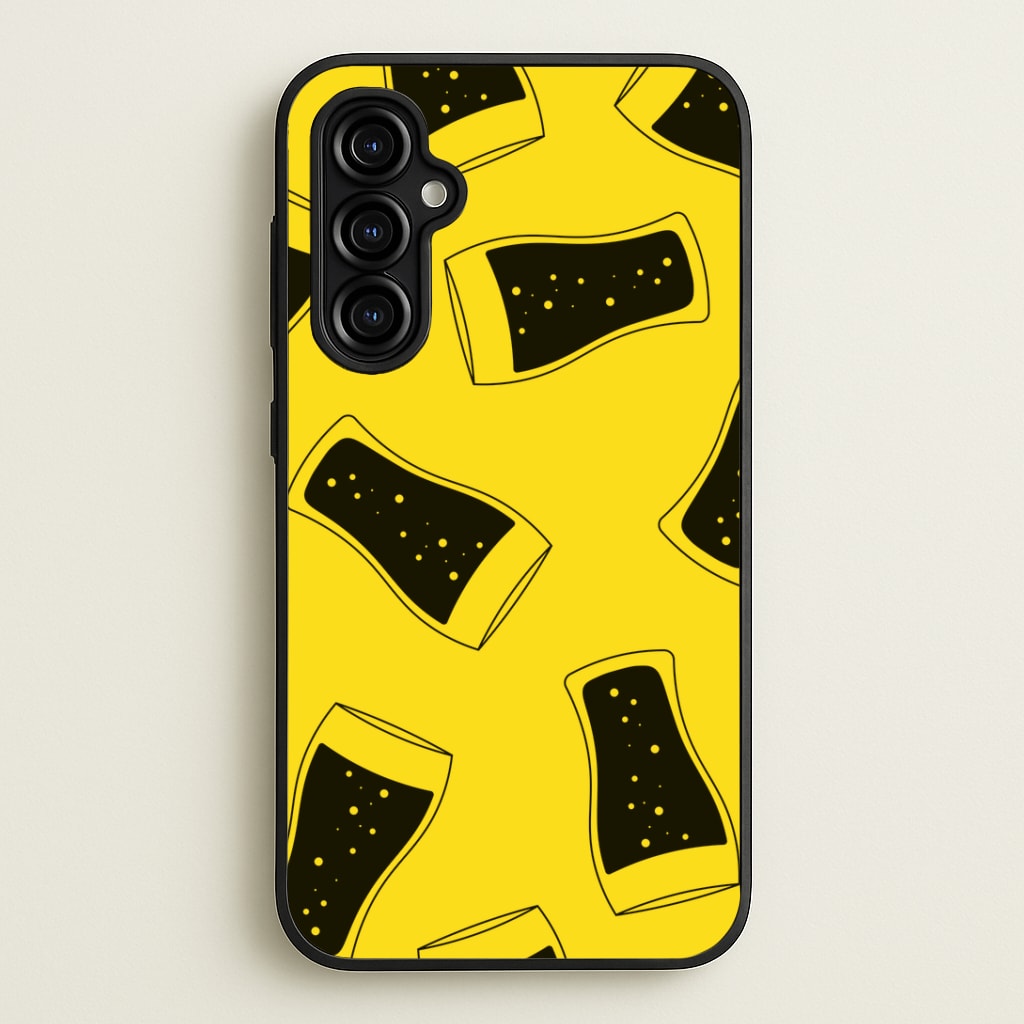 Pint Pattern Galaxy A54 Case
