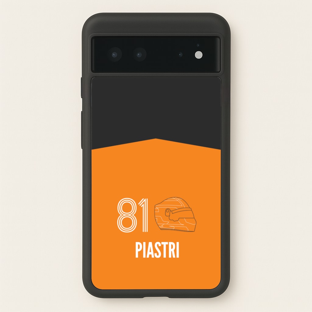 Piastri Helmet 2026 Google Pixel 6 Case