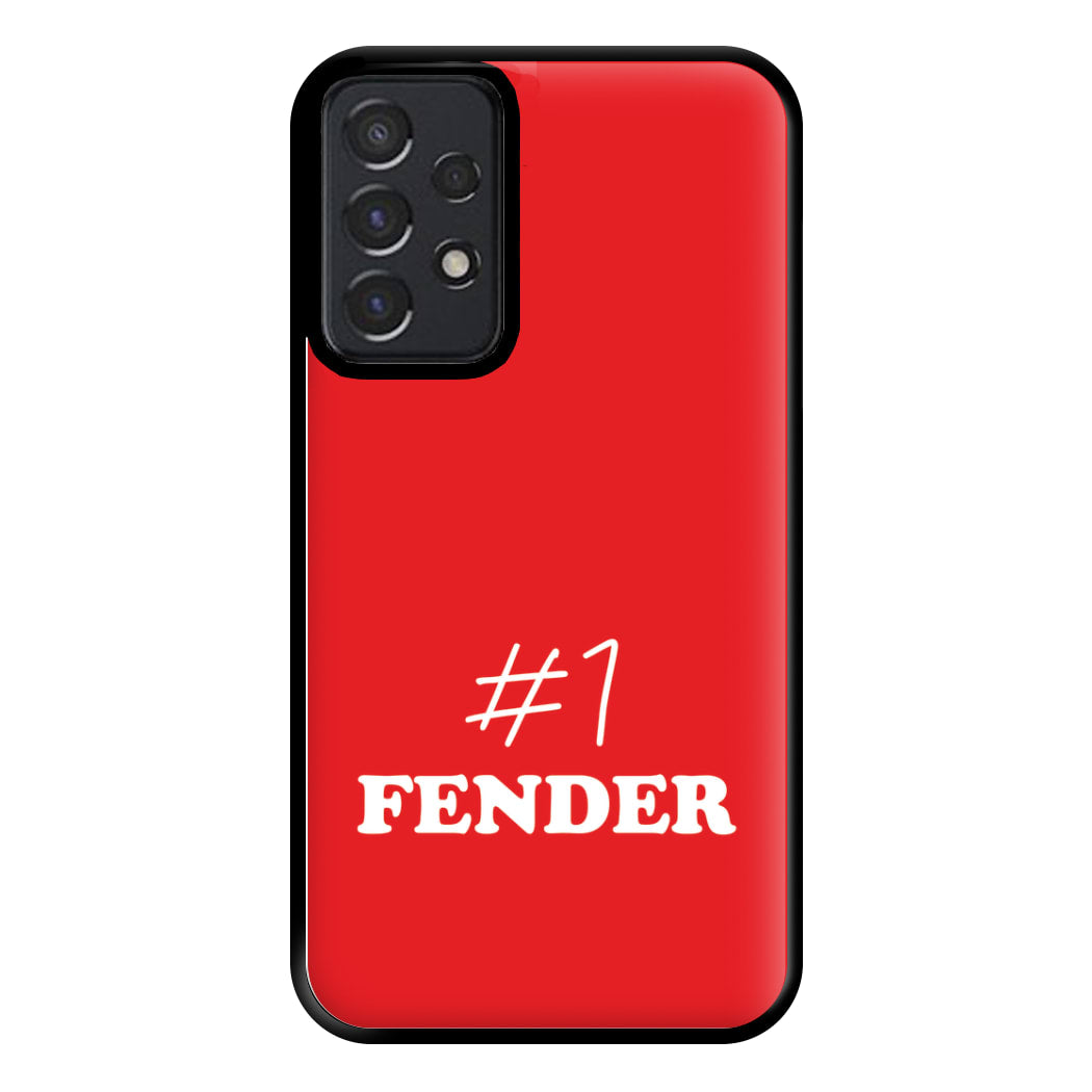 #1 FENDER Galaxy A52 / A52s Case
