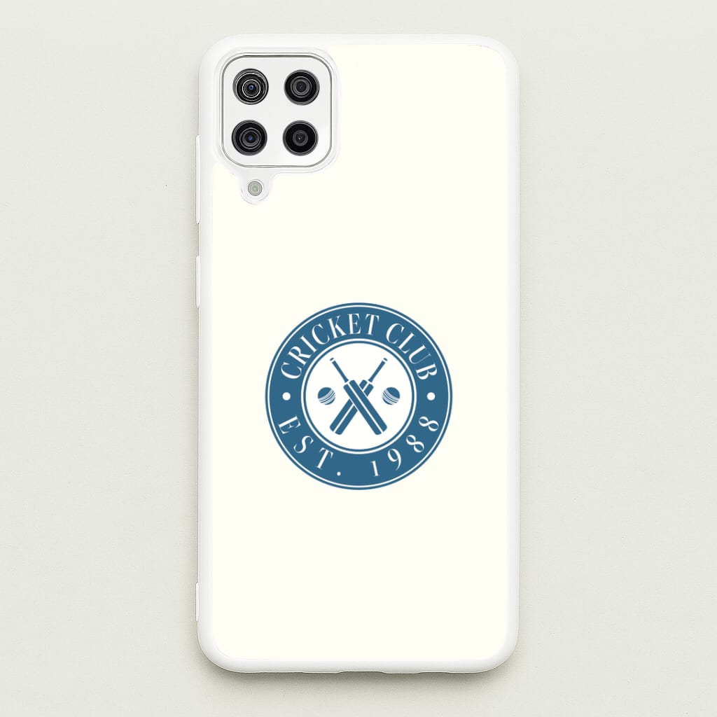 Cricket Badge Galaxy A12 Case