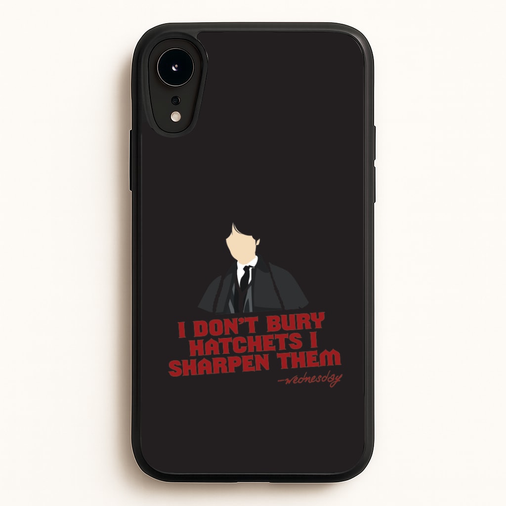I Sharpen Them iPhone XR Case
