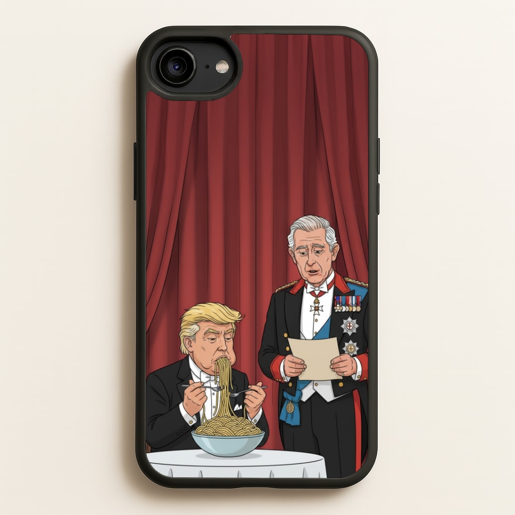 Charles & Donald's Spaghetti iPhone 6 / 7 / 8 / SE Case