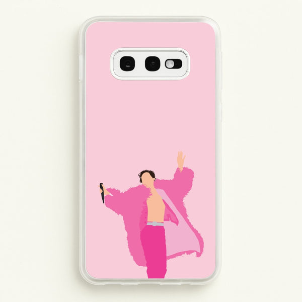 Harry Pink Coat Galaxy S10e Case