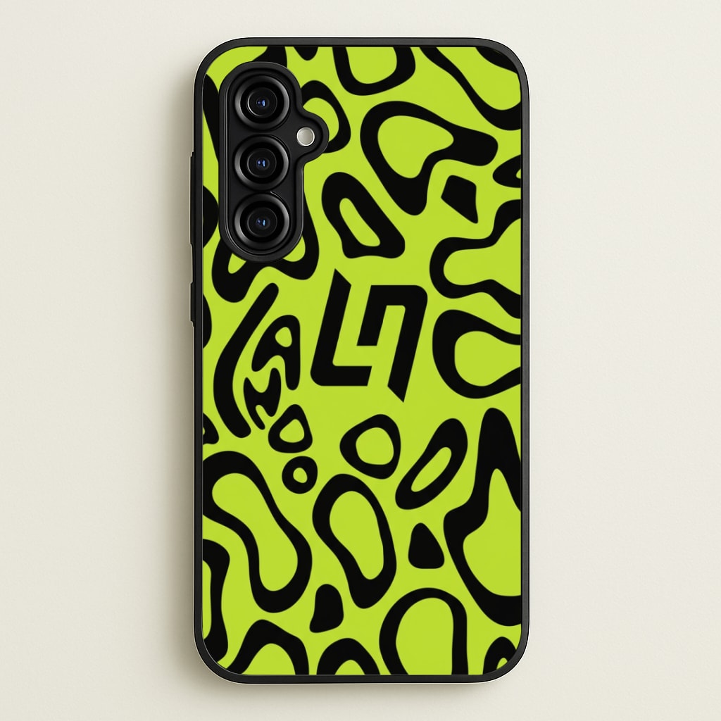 Norris Helmet Pattern Galaxy A54 Case