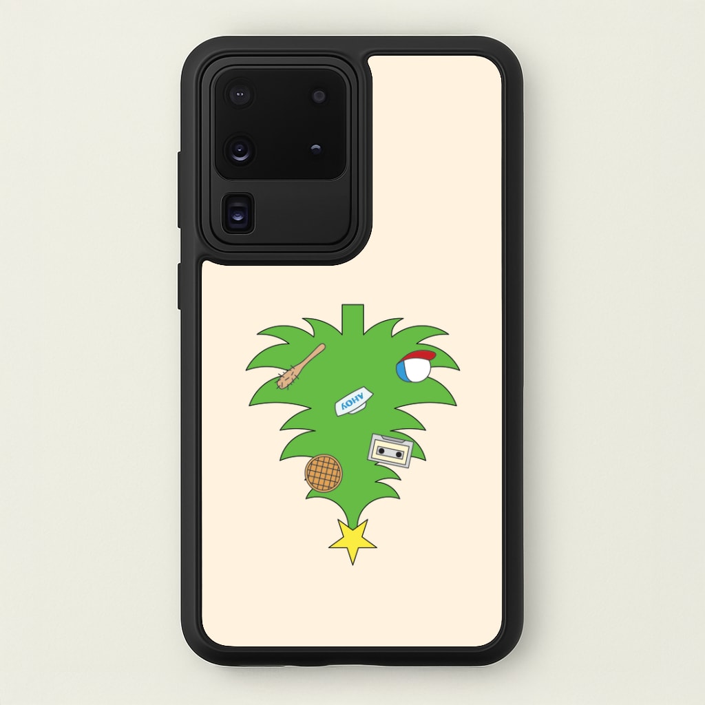 Upside Down Christmas Tree Galaxy S20 Ultra Case