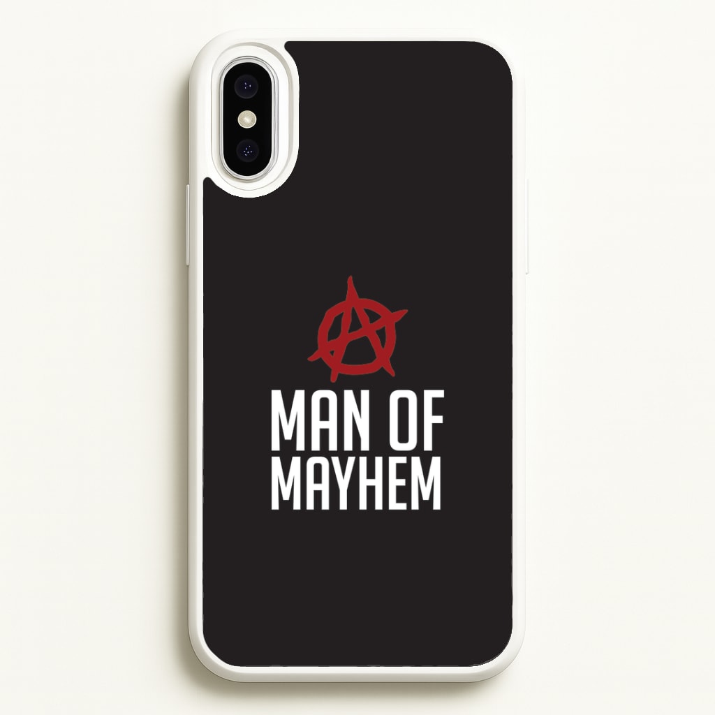 Man Of Mayhem iPhone XS Max Case
