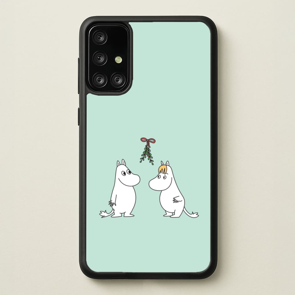 Mistletoe Mooms Galaxy A71 Case