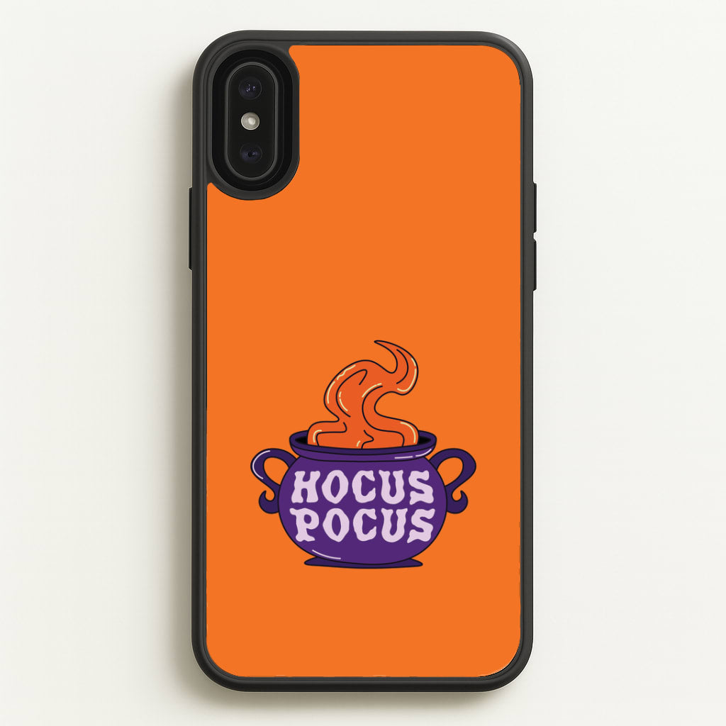 Hocus Pocus Cauldron iPhone XS Max Case