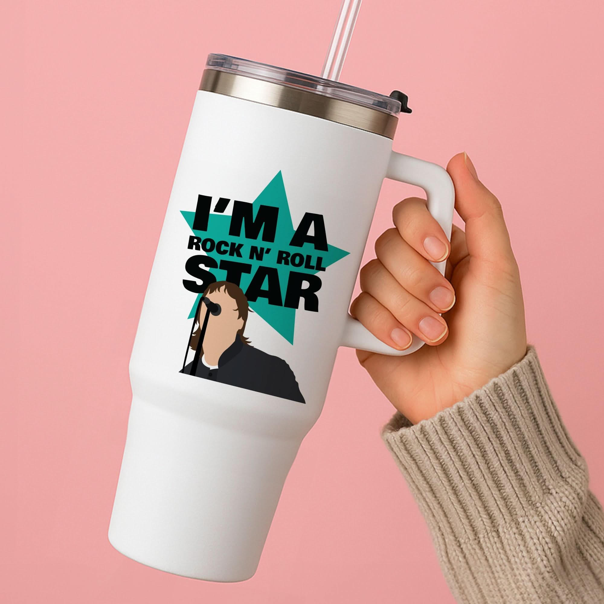 I'm A Rock And Roll Star Tumbler