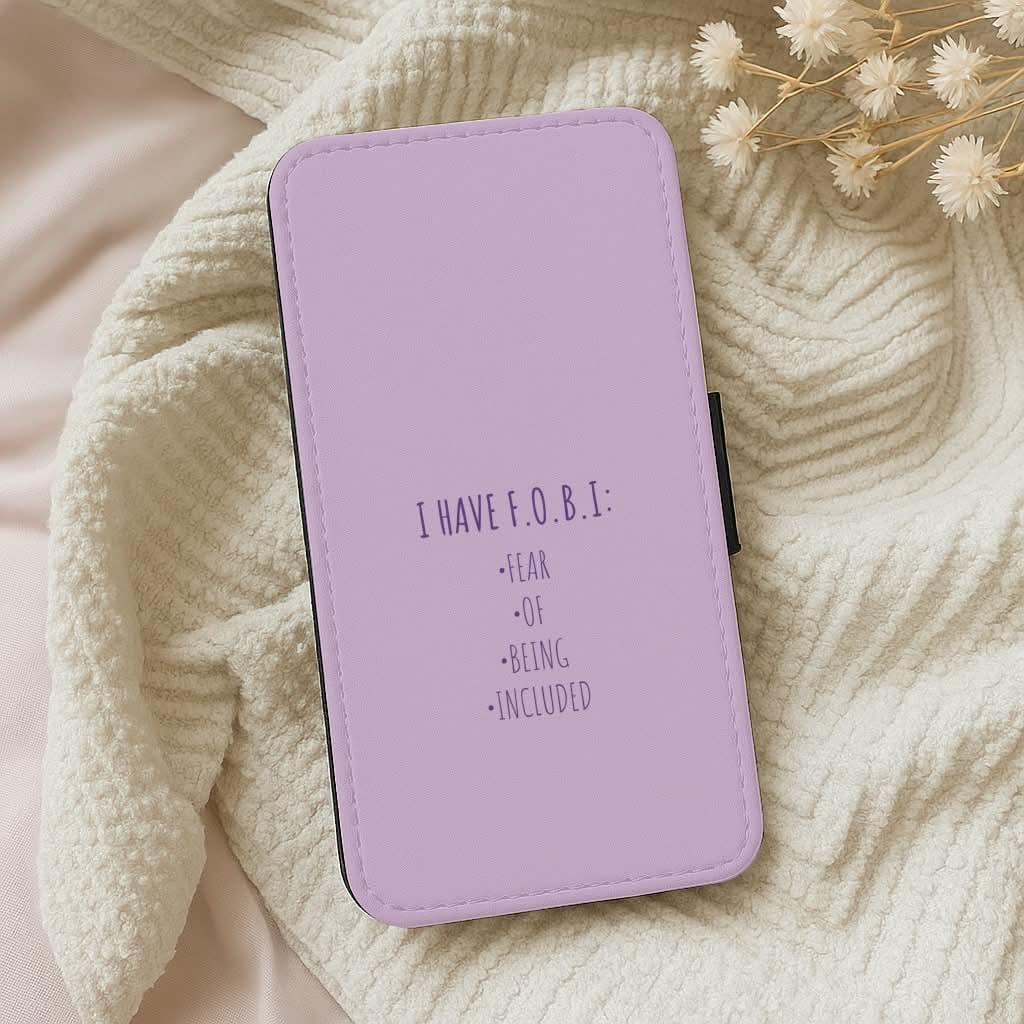 F.O.B.I Leather Phone Case