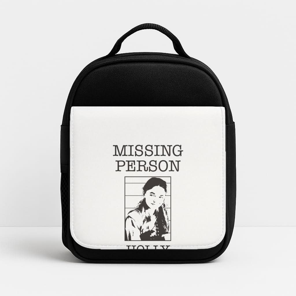 Missing Person Holly Insulated Lunch Bag