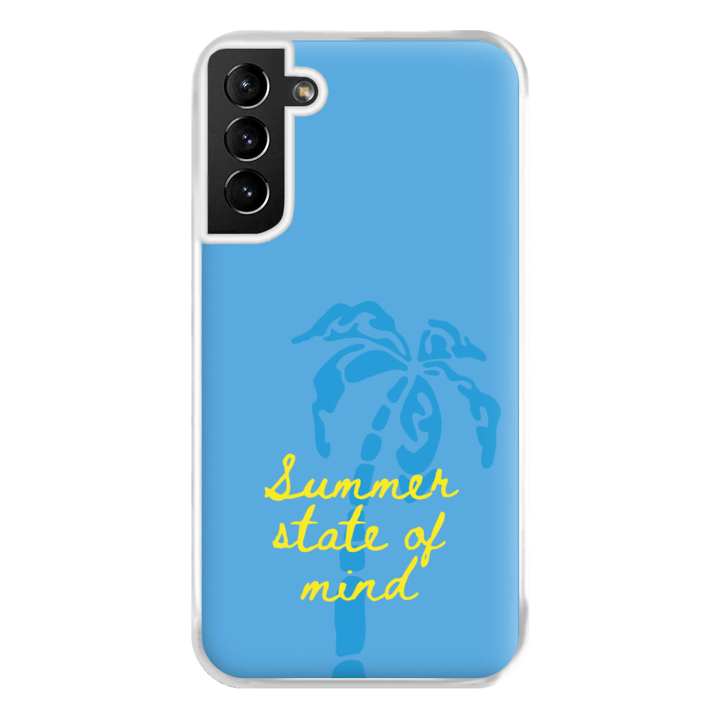 Summer State Of Mind Galaxy S21 Plus Case