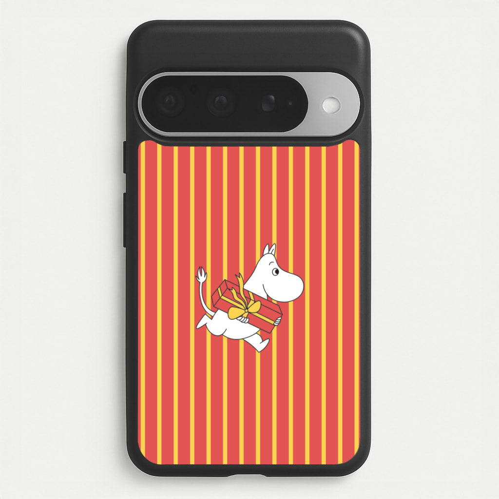 Red Present Moom Google Pixel 10 Pro XL Case