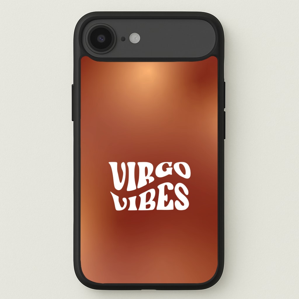 Virgo Vibes Gradient Zodiac iPhone 17 Air Case