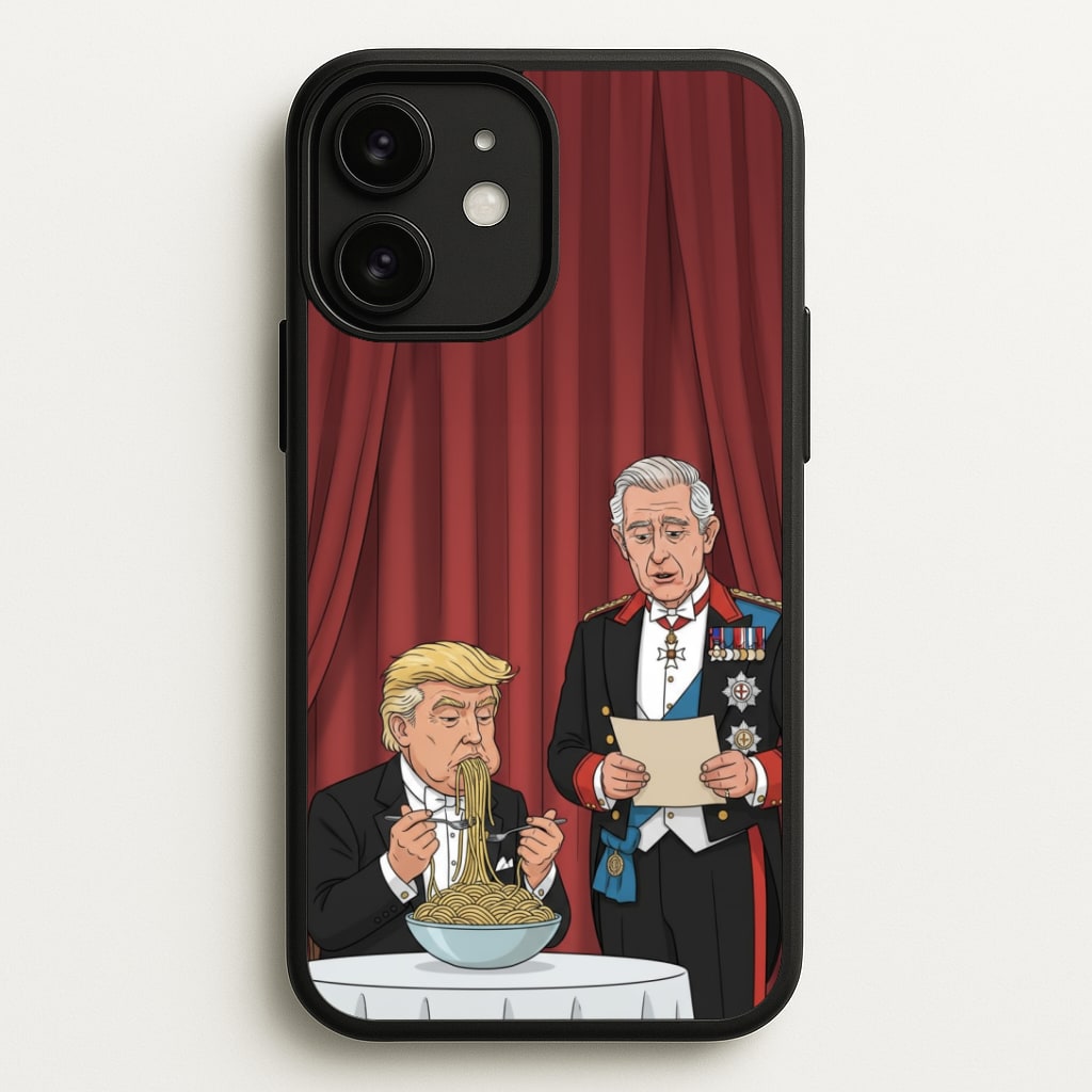 Charles & Donald's Spaghetti iPhone 11 Case