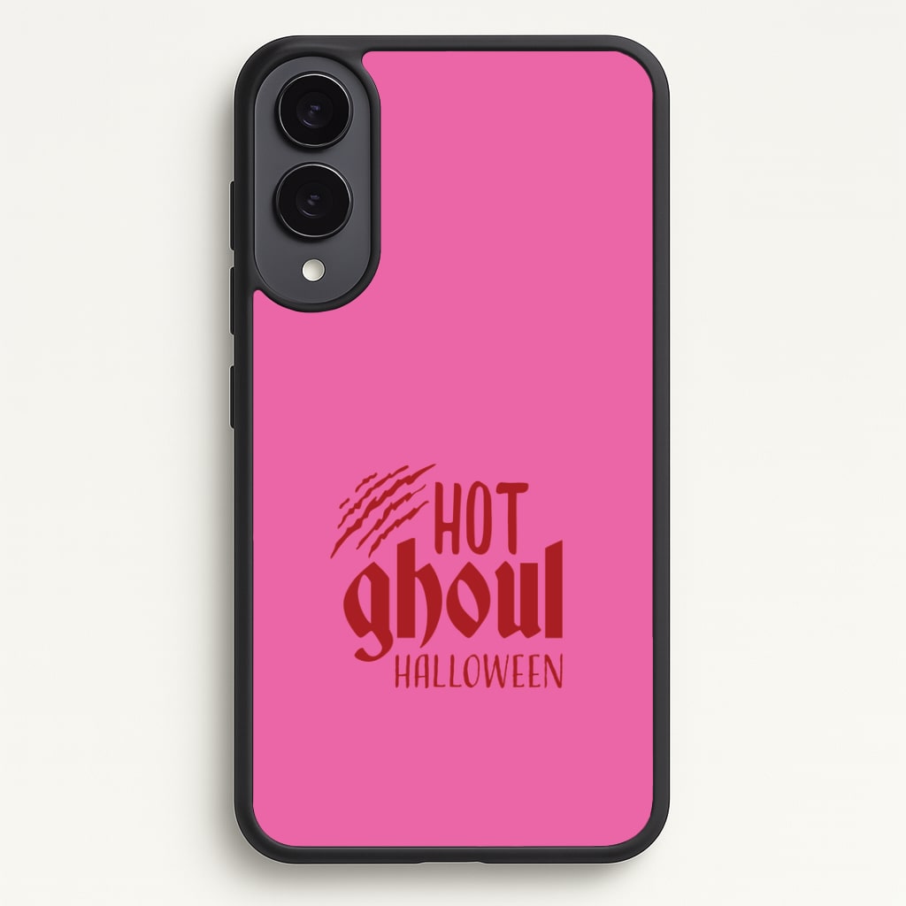 Hot Ghoul Halloween Galaxy S25 Edge Case