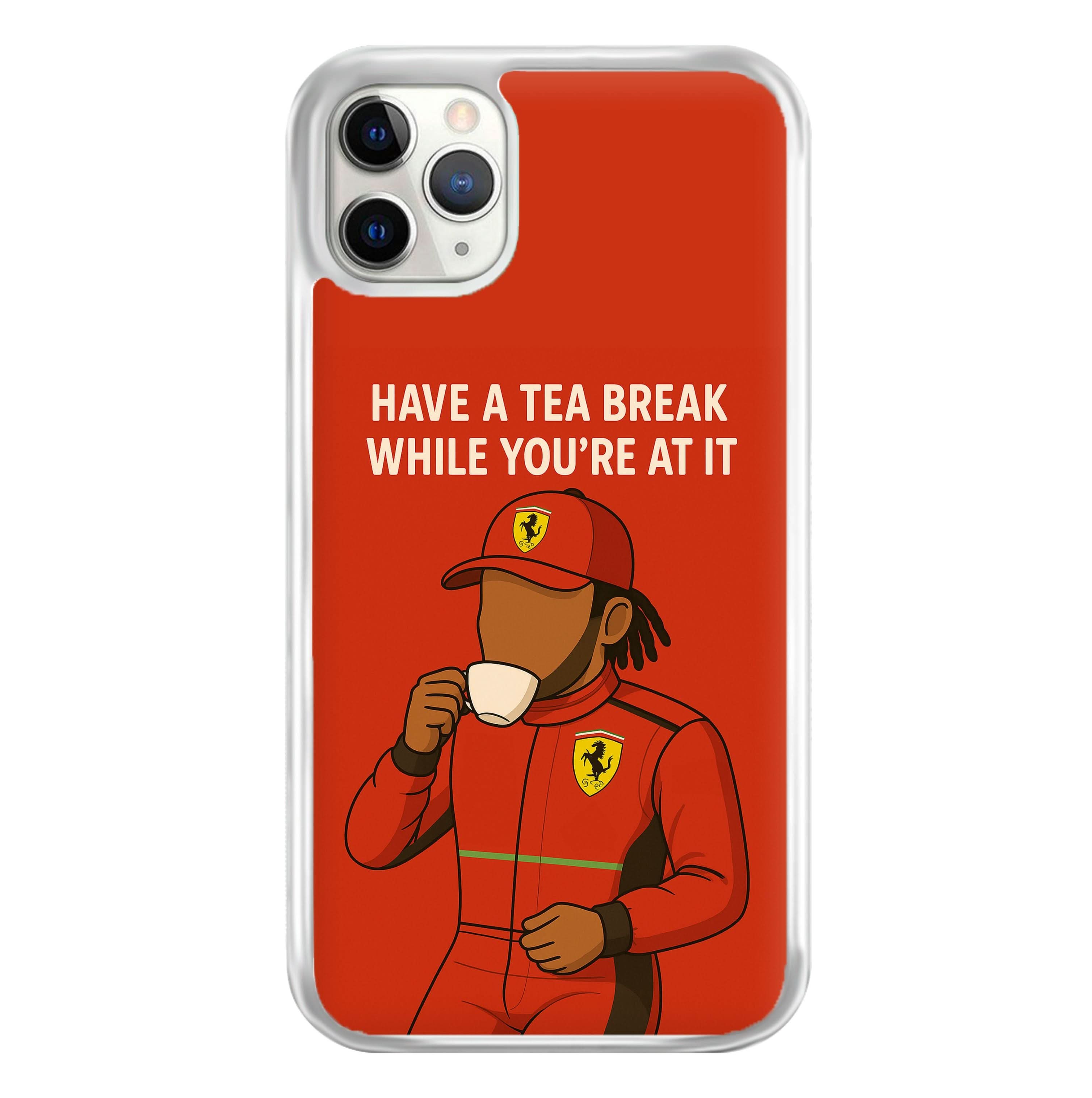 Hamilton's Tea Break Phone Case