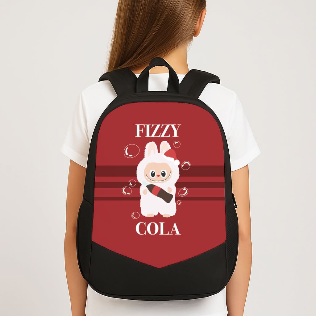 Fizzy Cola Monster School Bag