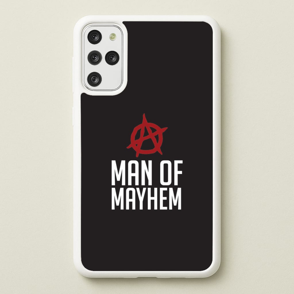 Man Of Mayhem Galaxy S20 Plus Case