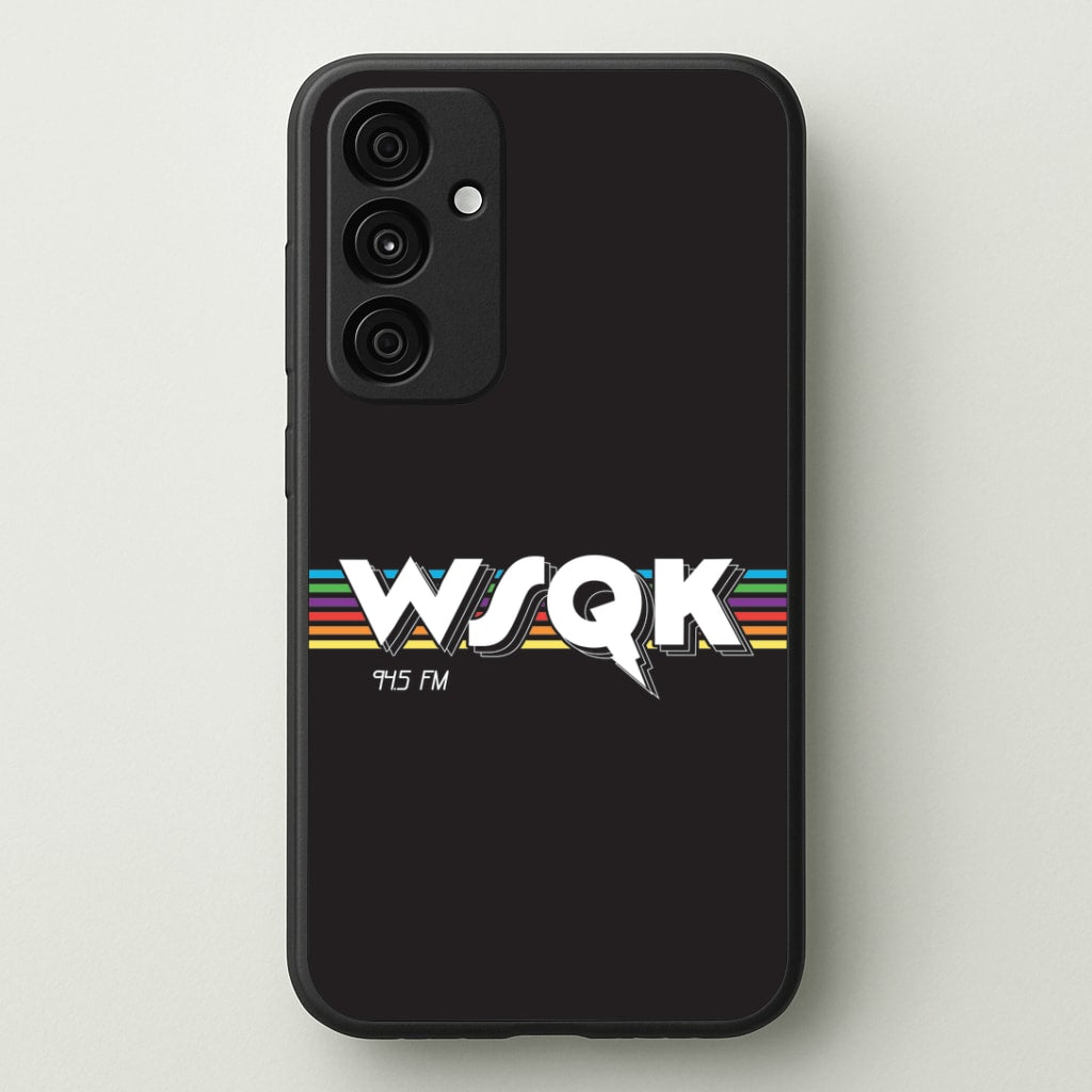WSQK Radio Galaxy A35 Case