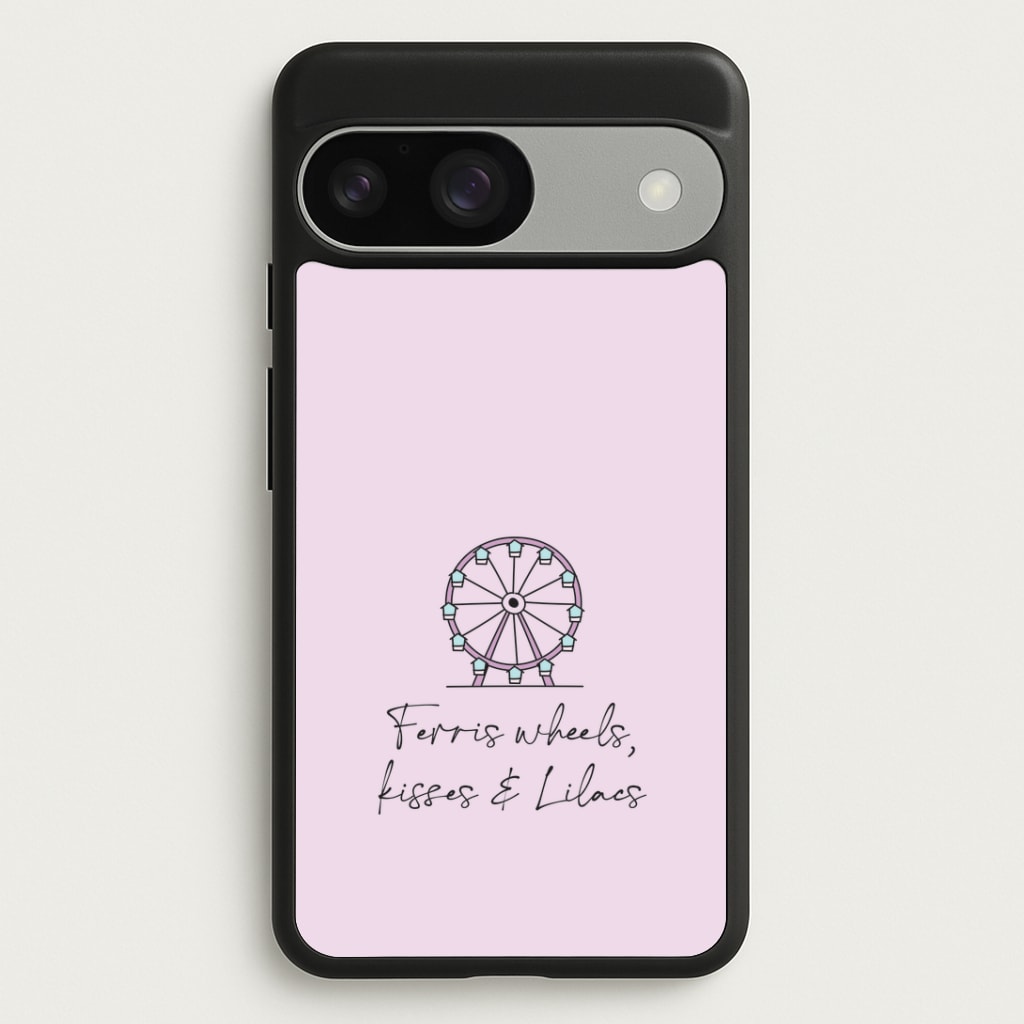 Ferris Wheels, Kisses & Lilacs Google Pixel 9 / 9 Pro Case