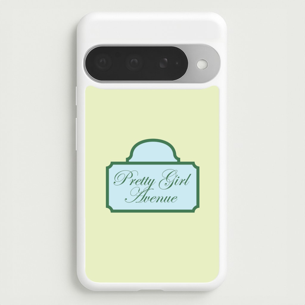 Pretty Girl Avenue Google Pixel 10 Pro XL Case