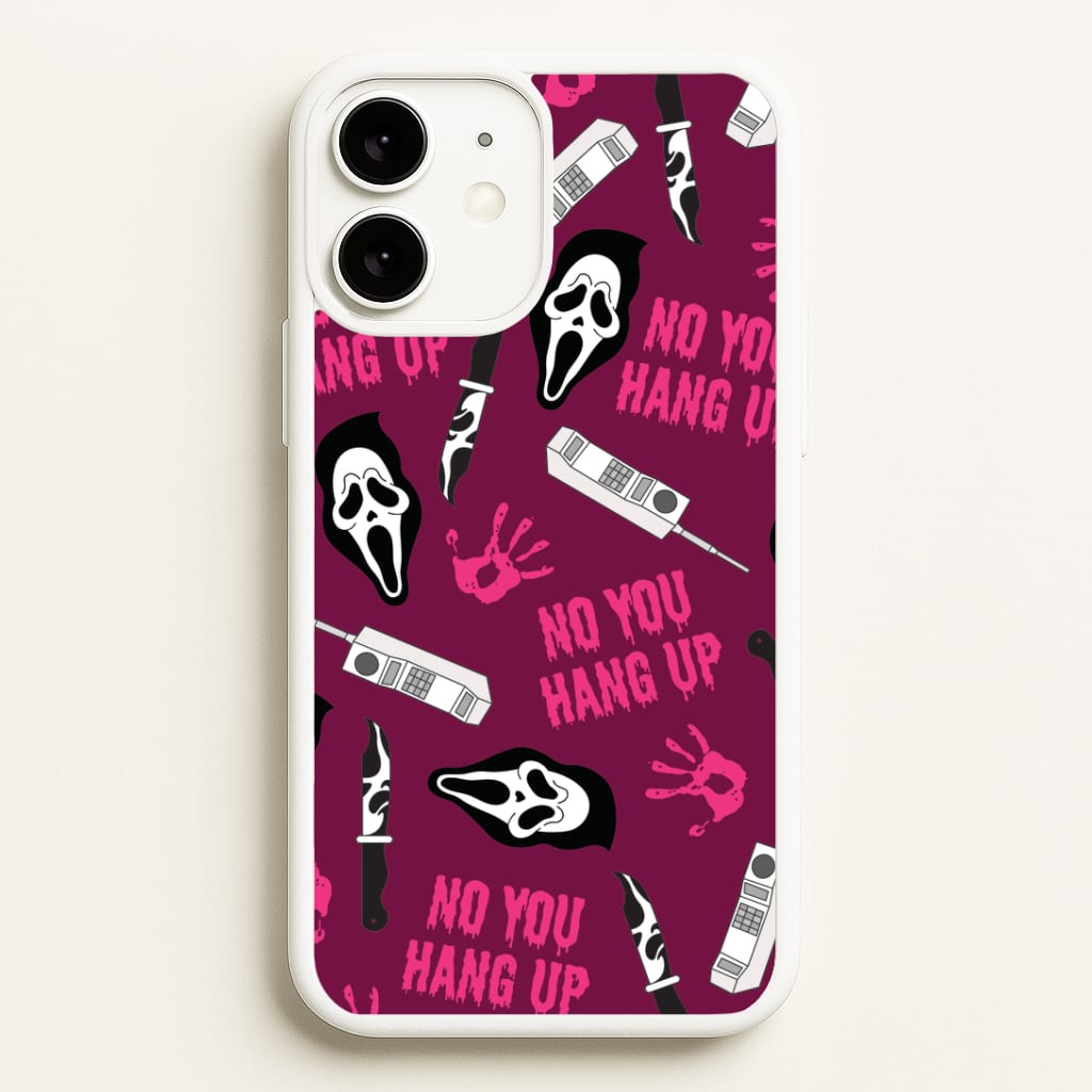 Scary Movie Props Patterm iPhone 11 Case